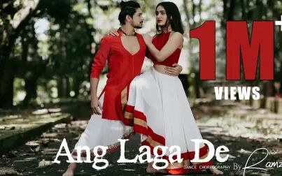 [图]Ang Laga De#dancechoreography | SANIYA | RAMZAN