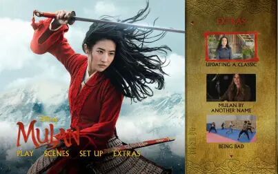 [图]超清英字花絮《花木兰/Mulan (2020)》