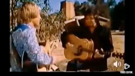 [图]Country Road Take me Home-John Denver and Johnny Cash