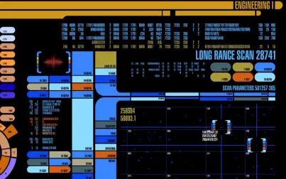 [图]星际迷航下一代TNG工程组夜班白噪音
