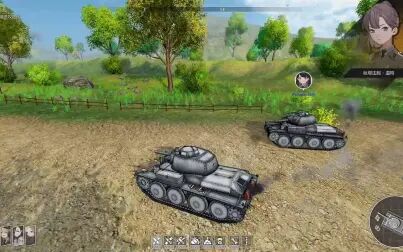 [图]【装甲骑士】《Panzer Knights》01l少女与战车