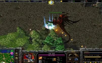 [图]Warcraft III 魔兽争霸防守图最后的城堡4.10群内大佬单通噩梦