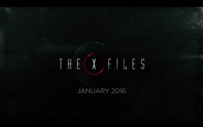 [图]【预告】《THE X-FILES》