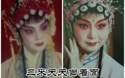 [图]【高安采茶戏】《罗帕宝-托子》褚凤荣 尧华[82年版字幕录音]