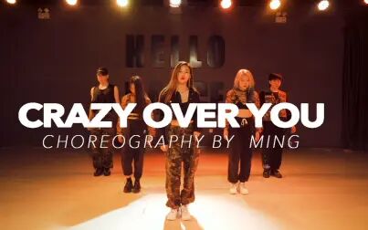 [图]【HELLODANCE课堂】金铭 choreo - crazy over you