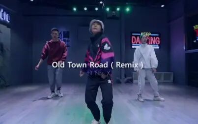 [图]【尚翼舞社】爵士舞街舞Old town road remix