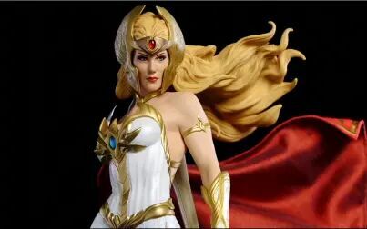 [图]Out of the Box- She-Ra Statue - Exclusive Edition