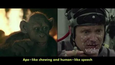 [图]Weta Digital 猩球崛起3 特效解析 War for the Planet of the Apes VFX