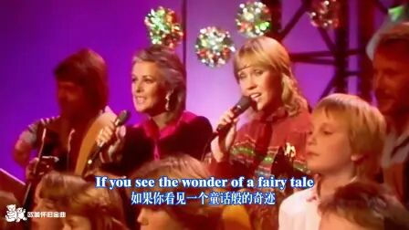 [图]ABBA - I Have A Dream- 【中英字幕】