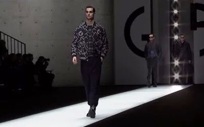 [图]Giorgio Armani/乔治·阿玛尼 2018/2019 秋冬季男装时尚秀