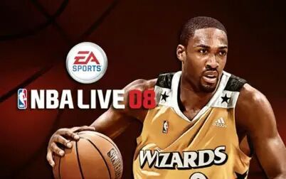 [图]NBA LIVE 08 XBOX 360版 骑士VS马刺 上半场