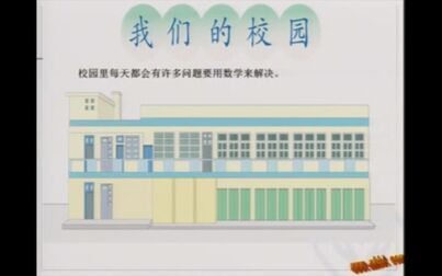 [图]人教版小学数学三年级下册我们的校园