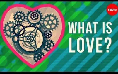 [图]【Ted-ED】什么是“爱” What Is Love