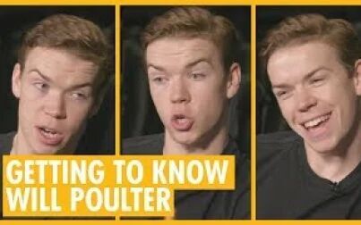 [图]Getting To Know Will Poulter