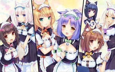 [图]【小银】全年龄向NEKOPARA Vol.3 流程 第一章 希望大家看下简介