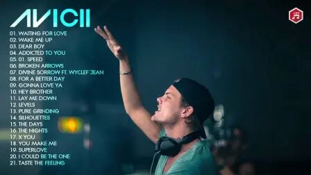 [图]【Avicii Top Best Hits】The Best Of Avicii Songs【Avicii Greatest Hits】