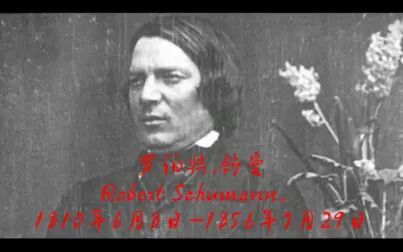 [图]三分钟带你了解 罗伯特.舒曼 Robert Schumann