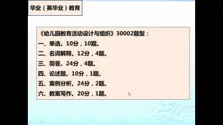 [图]四川自考03657学前教育研究方法