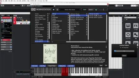 [图]【音源试用】UVI World Suite 2 世界民乐2代 试听