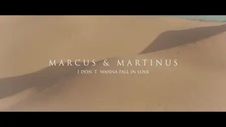 [图]I Don't Wanna Fall In Love - Marcus & Martinus