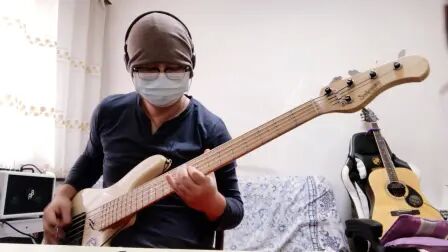 [图]SUM41-Over my head bass cover