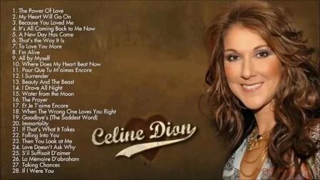 [图]Celine Dion