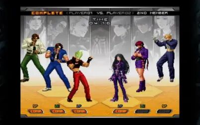 [图][KOF2002UM]小黑 VS 曾家镇 20210420