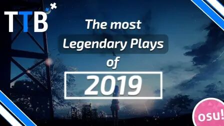 [图]The Most Legendary Plays of 2019!