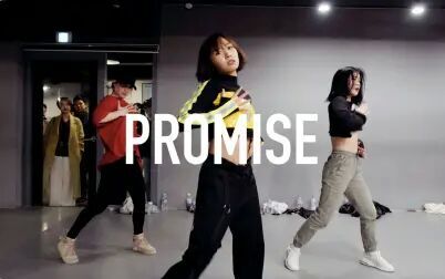 [图]【1M】May J Lee编舞Promise