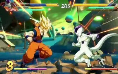 [图]龙珠斗士Z/Dragon Ball FighterZ 官方试玩视频2