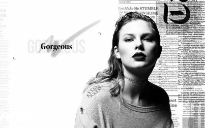 [图]【歌词MV】霉霉Taylor Swift新单《Gorgeous》歌词MV首播