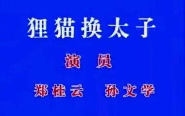 [图]【二人转】《狸猫换太子》郑桂云、孙文学.辽源红旗曲艺厅演出