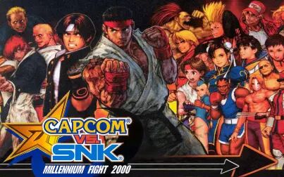 [图]【PS/DC/街机】CAPCOM VS SNK (卡普空对SNK) 全原声OST集