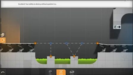 [图]Bridge Constructor Portal 我可真是个天才