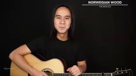 [图]Norwegian Wood Guitar Cover The Beatles |Tabs + Chords|