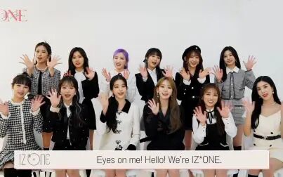 [图]IZONE 演唱会《ONE, THE STORY》英文宣传片