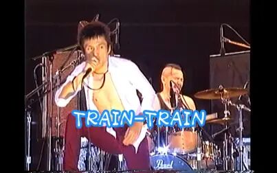 [图]『中日字幕』TRAIN-TRAIN【THE BLUE HEARTS】