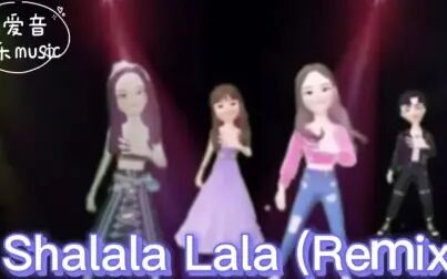 [图]可爱版 萨拉拉Shalala Lala (Remix) 中英字幕