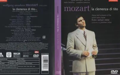 [图]意字 Mozart 莫扎特 - La Clemenza di Tito 狄托的仁慈 2005