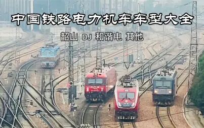 [图]【科普向】中国铁路电力机车车型大全