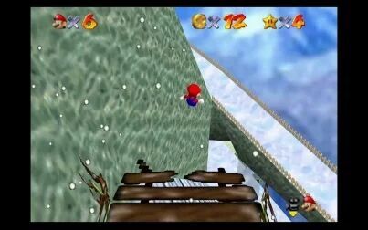 [图][N64经典游戏回顾] 超级马力N64通关视频 Super Mario 64