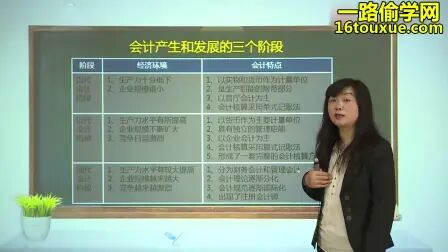 [图]自考《基础会计学》00041学习视频课程 会计专业自考科目课程