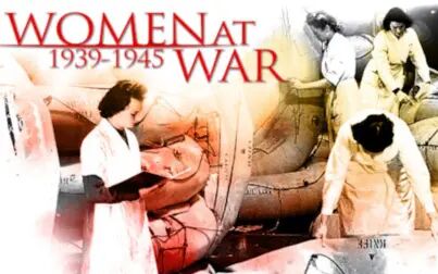 [图][法语中字]二战中的女人 Women at War 1939-1945 (2015)