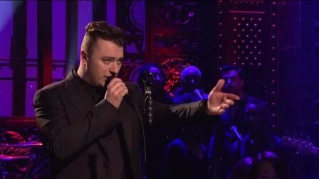 [图]【完美现场】Sam Smith - Stay With Me (Live on SNL)