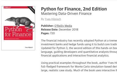 [图]代码讲解《Python for Finance》-- PART03