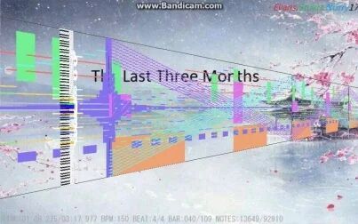 [图]【纯钢琴电音】最后三个月~ The Last Three Months