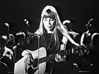 [图]Joni Mitchell - The Circle Game (Live In-Studio 1968)