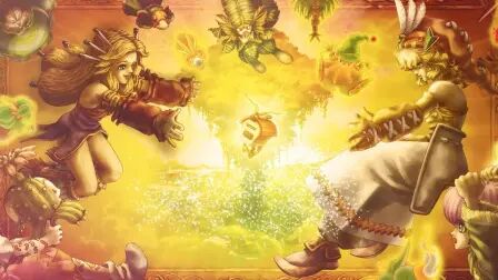 [图]《圣剑传说 Legend of Mana》HD Remaster版宣传影片