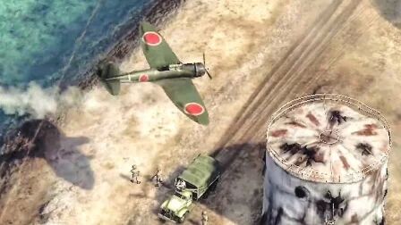 [图]SUDDEN STRIKE 4 Pacific War Trailer (DLC, 2019)