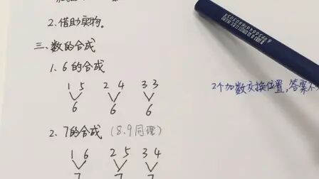 [图]幼儿思维 10以内的加法